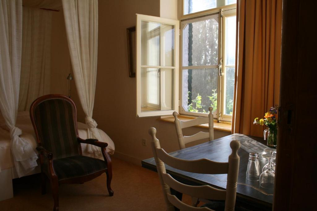 Kasteel Baexem Hotel Kamer foto