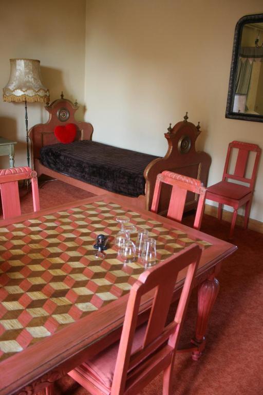 Kasteel Baexem Hotel Kamer foto